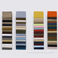 Fireproof Pure Cotton Extra Thick High-Density Twill Fabric